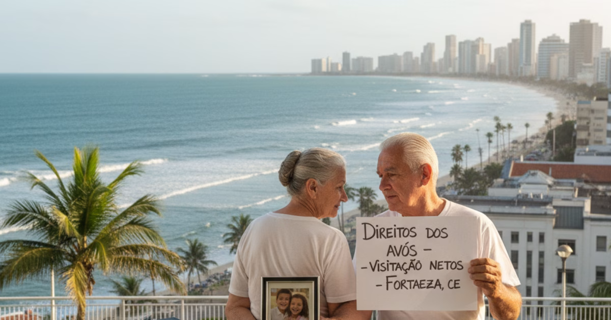 Quais os Direitos dos Avós para Visitação dos Netos em Fortaleza