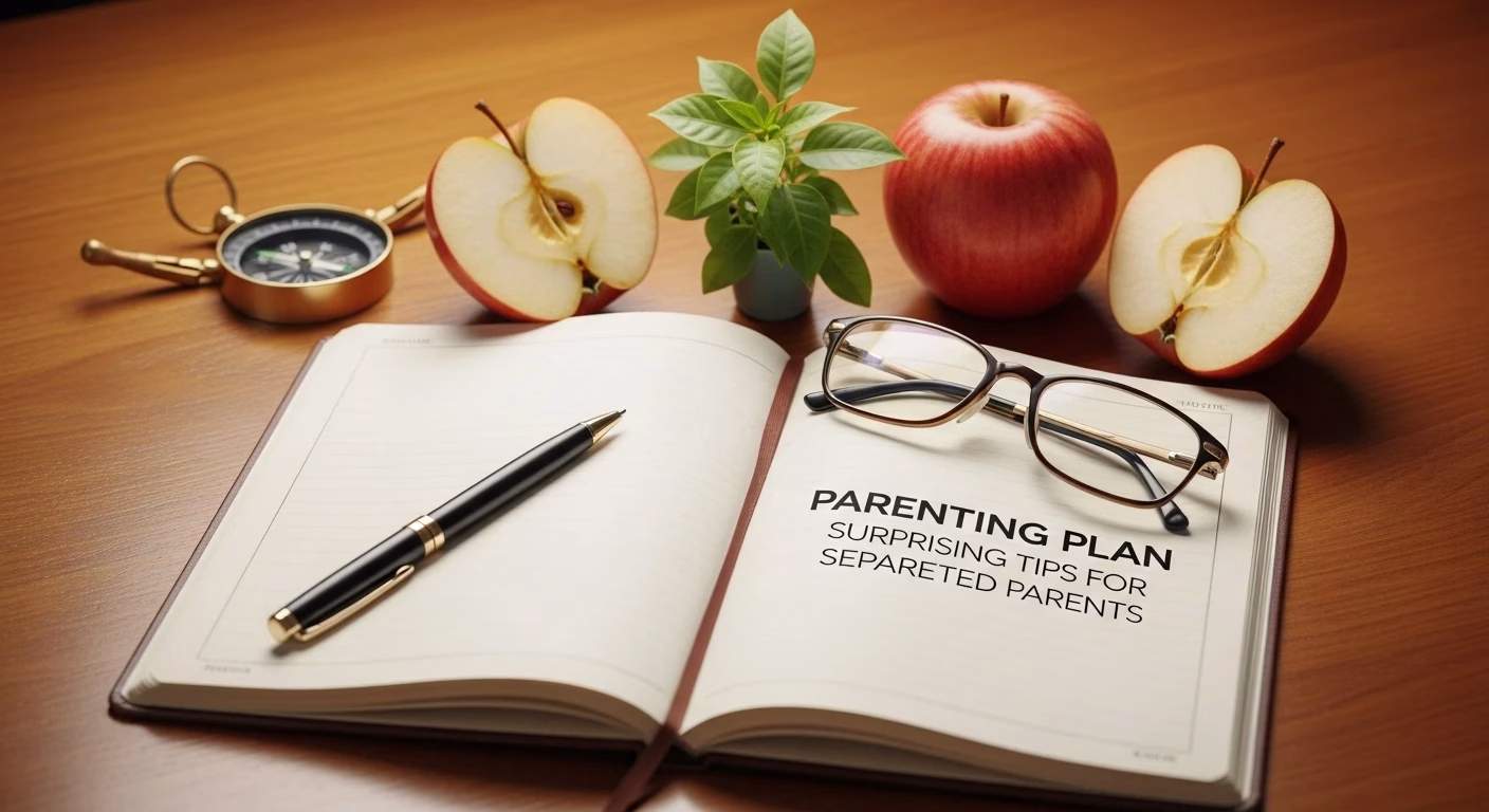Plano de Parentalidade: Dicas Surpreendentes para Pais Separados