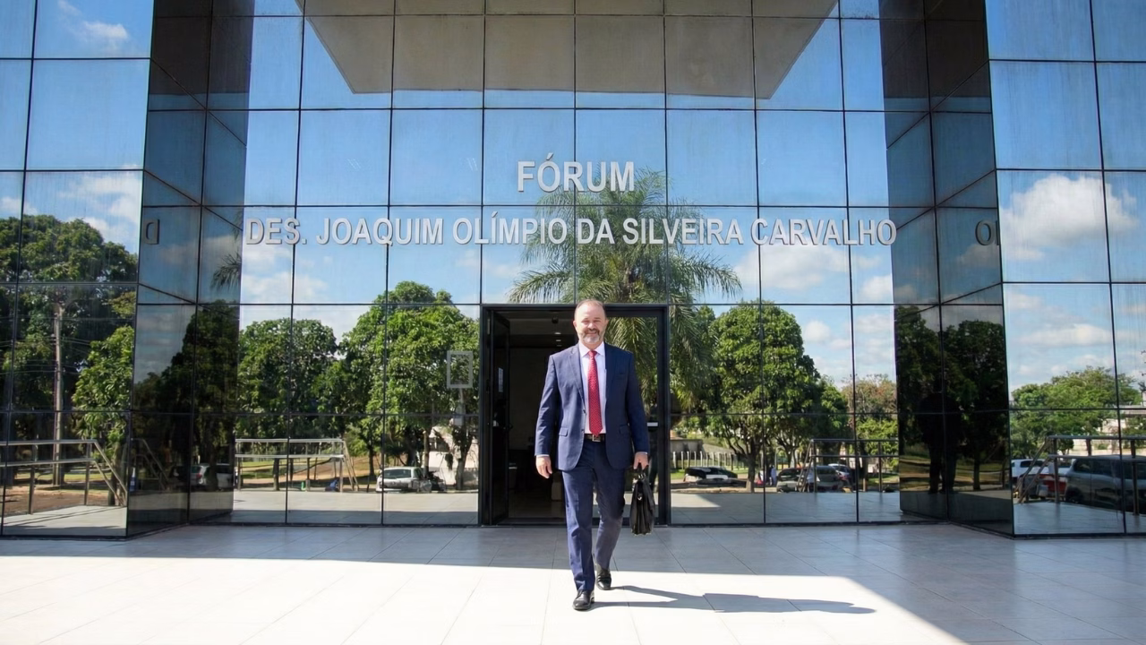 Fórum de Caucaia, Ceará.