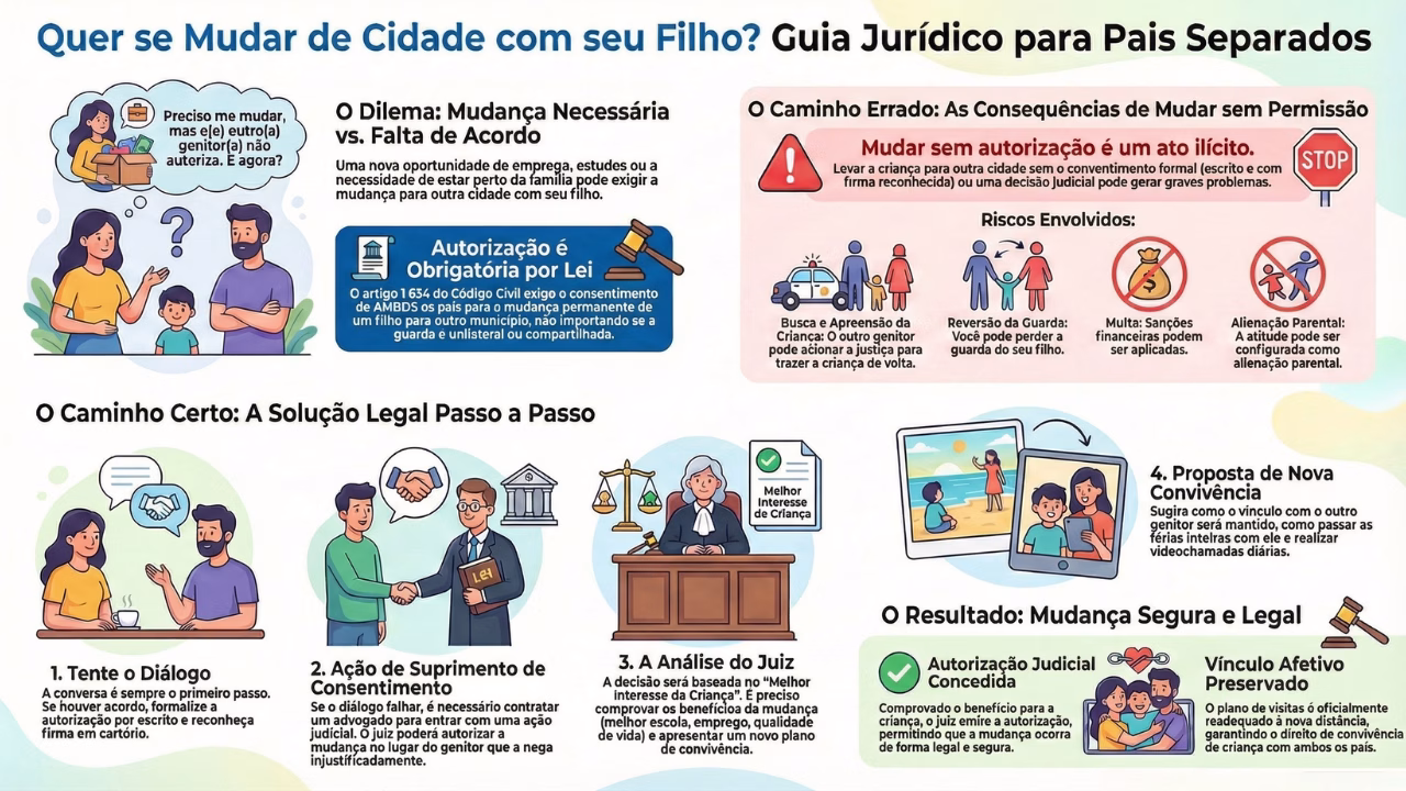 O Direito de Recomeçar vs. O Direito de Conviver