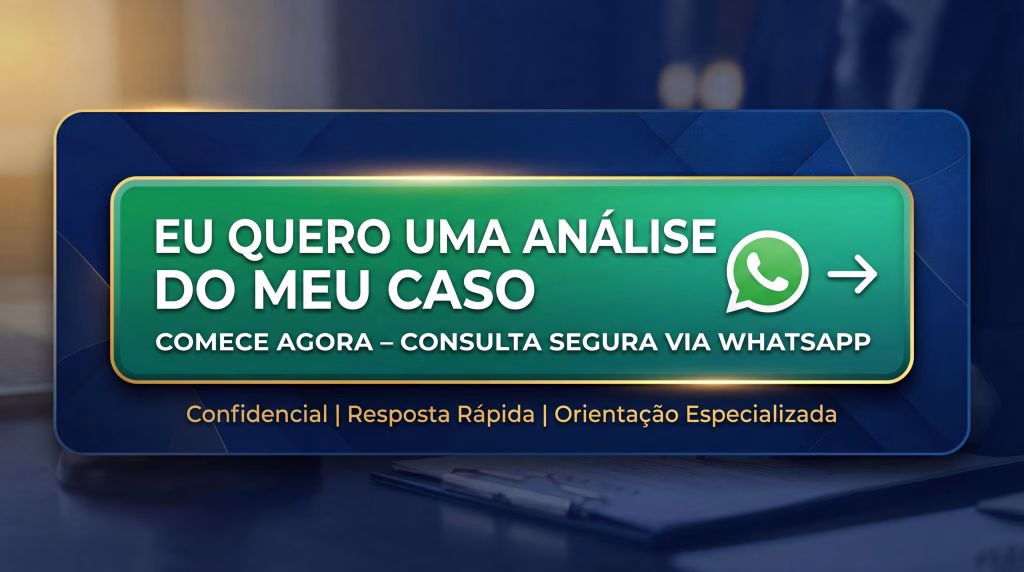 Quero uma análise do meu caso