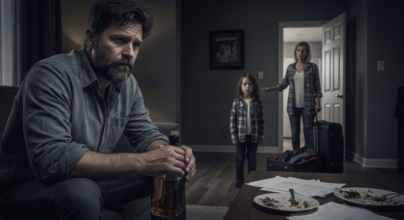 alcolismo e divorcio