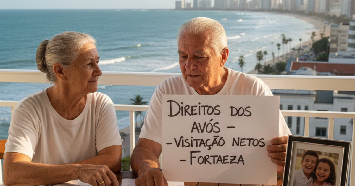 Quais os Direitos dos Avós para Visitação dos Netos em Fortaleza