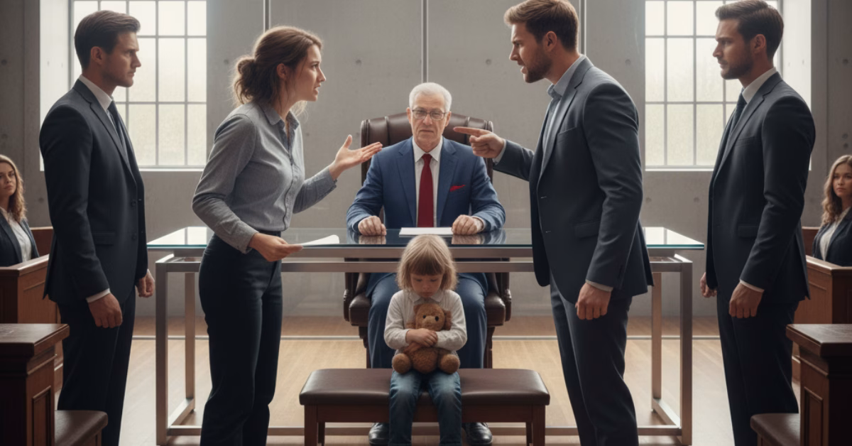 provas alienação parental Fortaleza