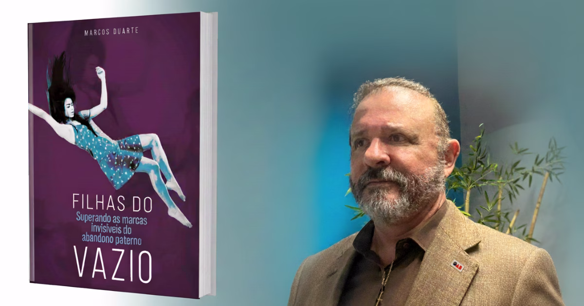 "Filhas do Vazio": Livro Lançado em Fortaleza Aborda as Marcas Invisíveis do Abandono Paterno
