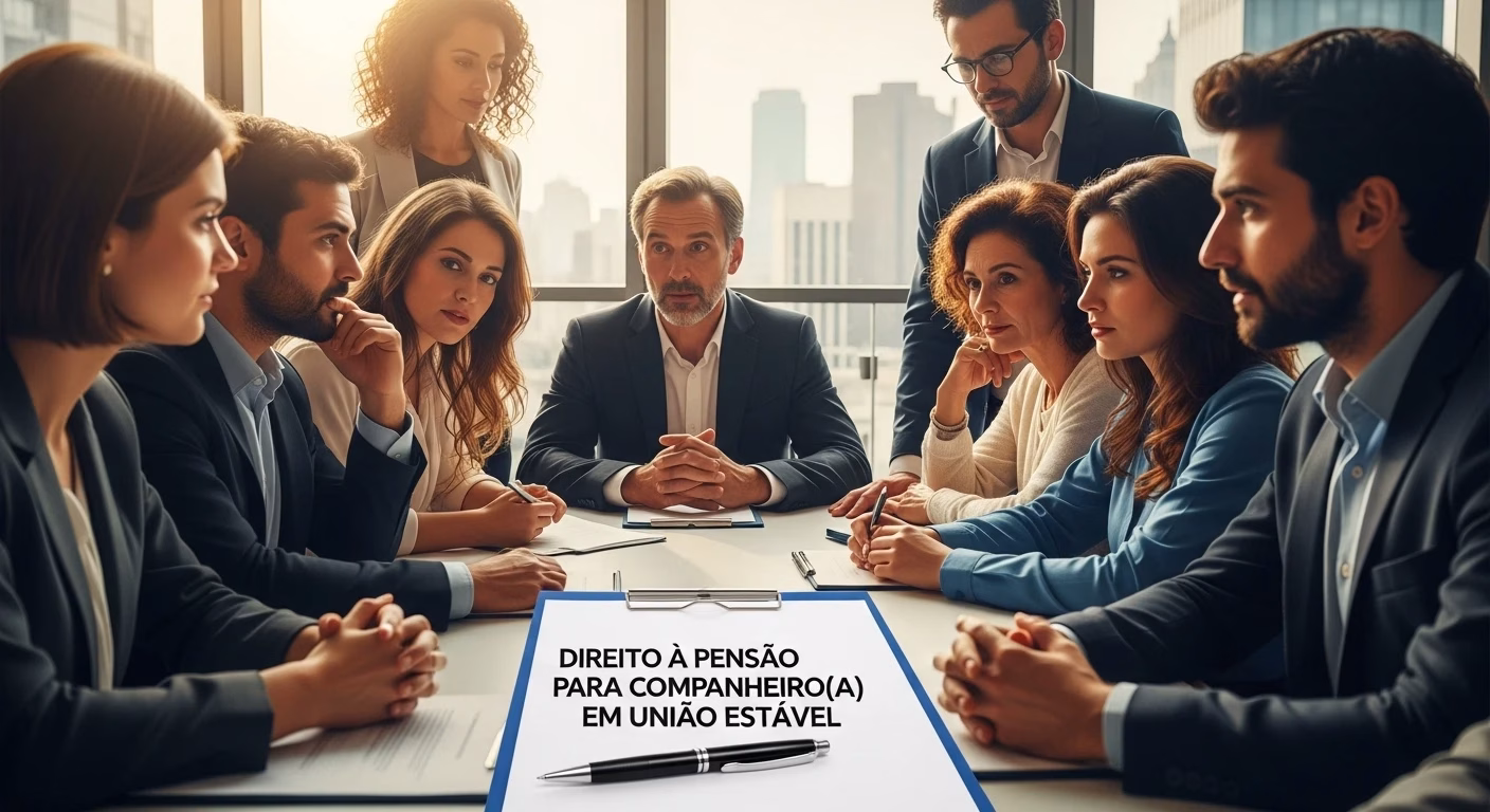 Direito à Pensão Para Companheiro(a) em União Estável: Saiba Mais