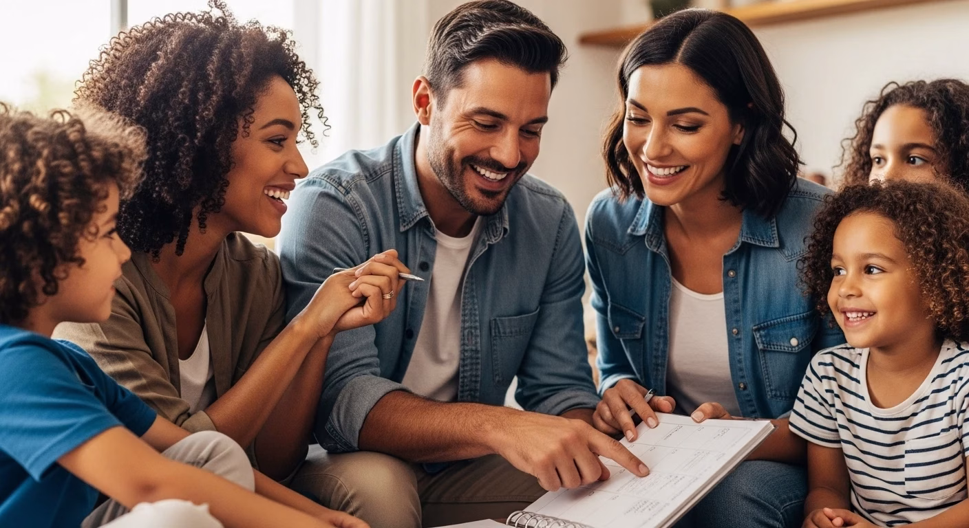 Plano de Parentalidade: Dicas Surpreendentes para Pais Separados