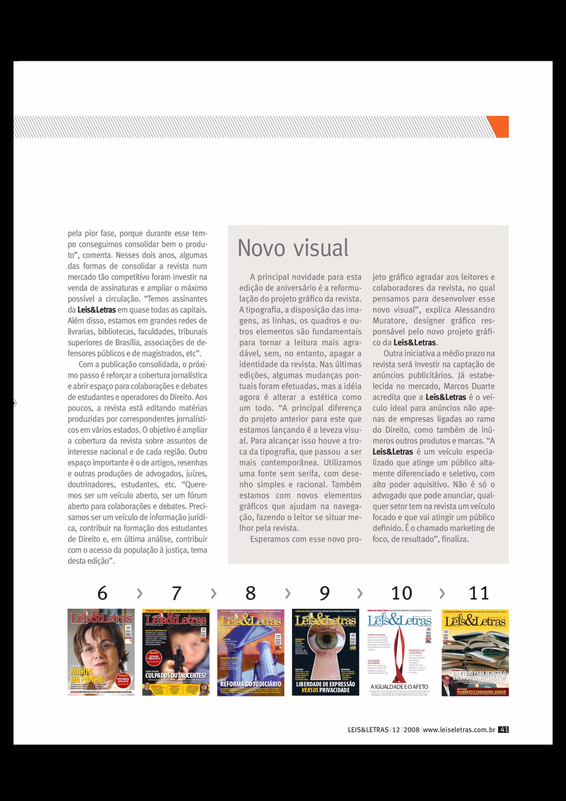 Revista Leis&Letras 2008