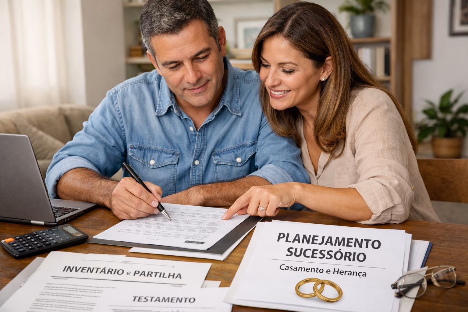 Planejamento Sucessório Casamento: Proteja Seus Filhos
