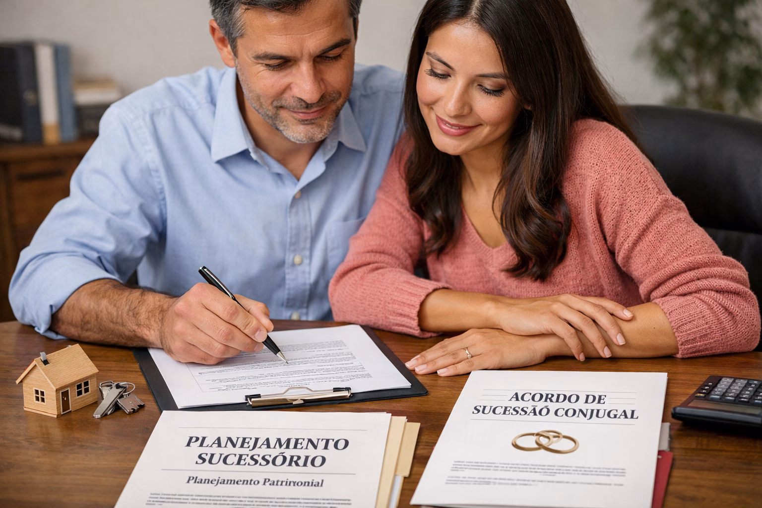 Planejamento Sucessório Casamento: Proteja Seus Filhos