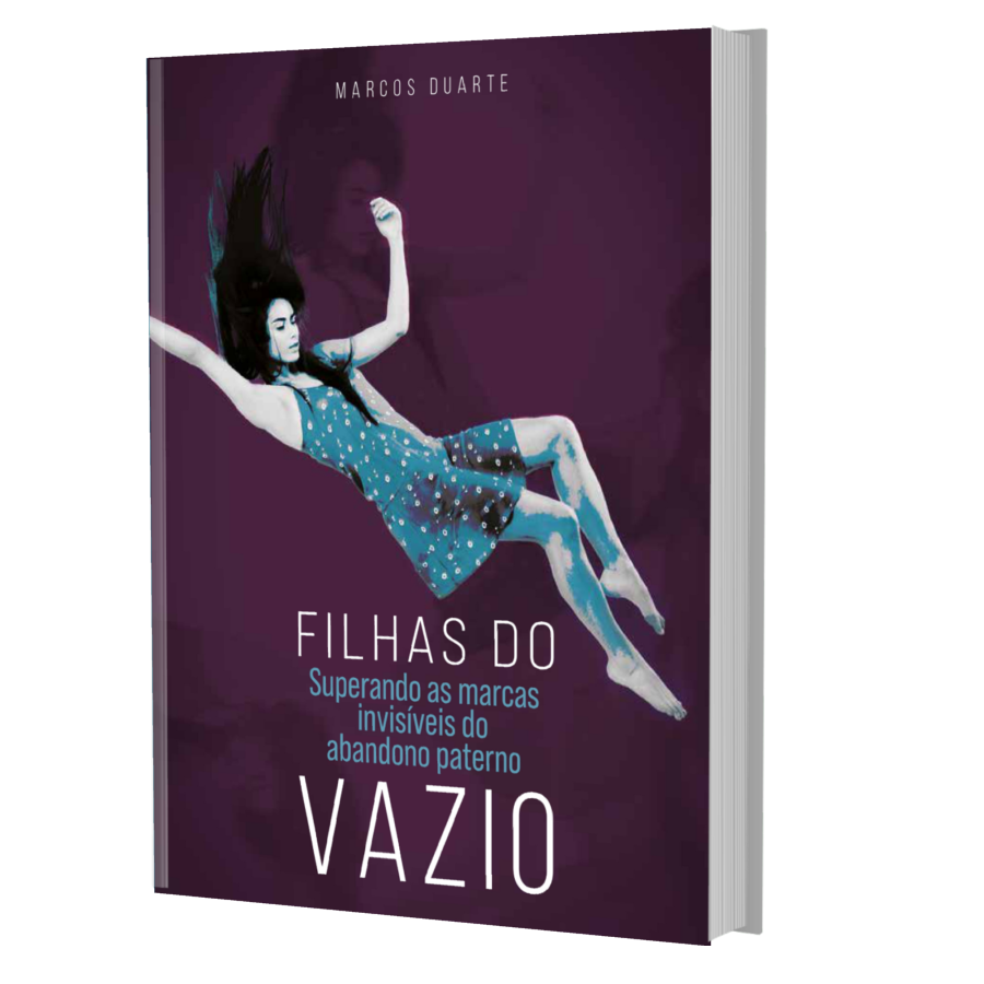 Capa do livro Filhas do Vazio, de Marcos Duarte