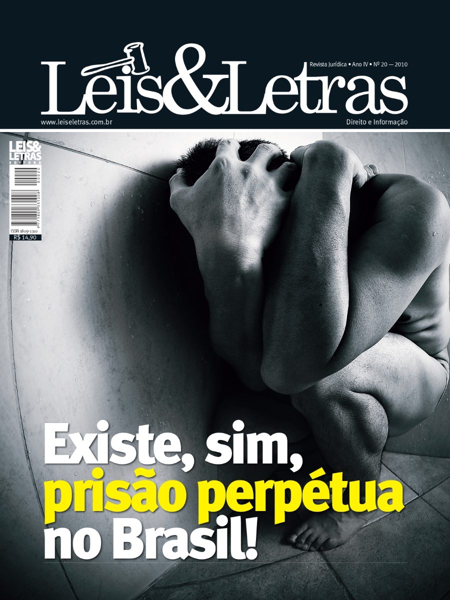 Capa do livro Revista Jurídica Leis&Letras, de Marcos Duarte