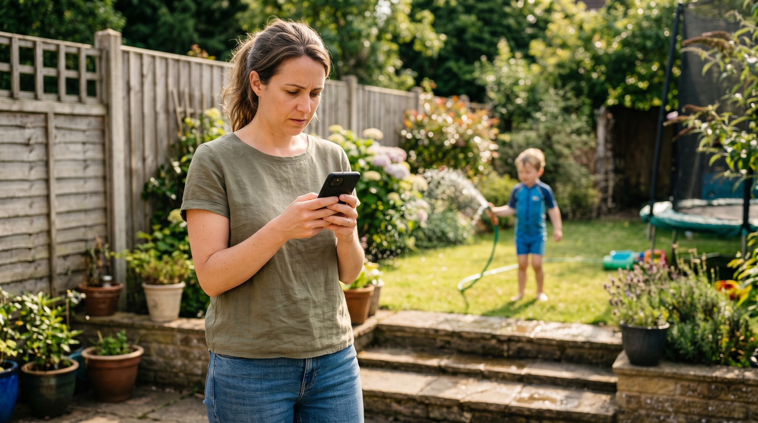 Mother holding smartphone worrie… 2K 202609040830 scaled